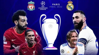 Live ο τελικός του Champions League: Λίβερπουλ - Ρεάλ Μαδρίτης 0-1 (ΤΕΛΙΚΟ)