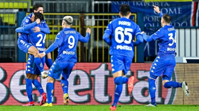 Έμπολι και Ουντινέζε σκοράρουν στη «μάχη των χαμηλών στρωμάτων» της Serie A και η Novibet πληρώνει