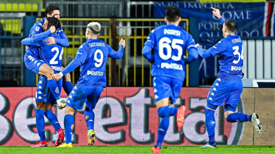 Έμπολι και Ουντινέζε σκοράρουν στη «μάχη των χαμηλών στρωμάτων» της Serie A και η Novibet πληρώνει