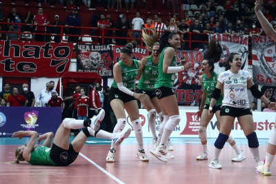 Πήραν το πρωτάθλημα μέσα στο Ρέντη τα… φίνα κορίτσια!