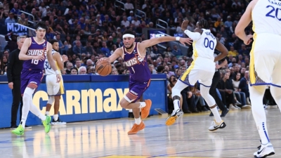 Γουόριορς - Σανς 104-108: Ο Ντουράντ επέστρεψε και «πλήγωσε» το Σαν Φρανσίσκο, με… μπροστάρη Μπούκερ! (video)