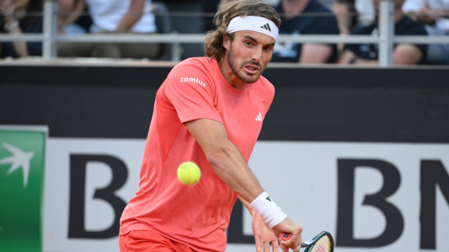 Εξαιρετική απόδοση από τη Novibet για την πορεία του Τσιτσιπά στο Ρολάν Γκαρός!