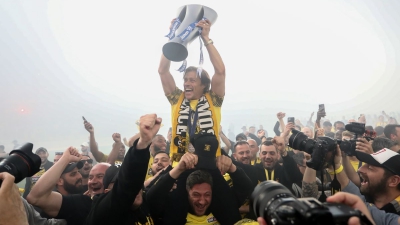 Αλμέιδα: «Θέλω να είμαι ξανά πρωταθλητής και να ολοκληρώσω τα πέντε χρόνια του συμβολαίου μου με την ΑΕΚ!»