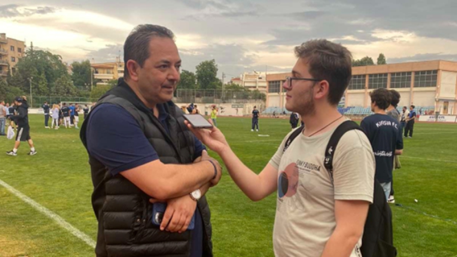 Ο Χρήστος Πρίτσας στο BN Sports: «Η Κηφισιά θα διατηρήσει τις αξίες της»