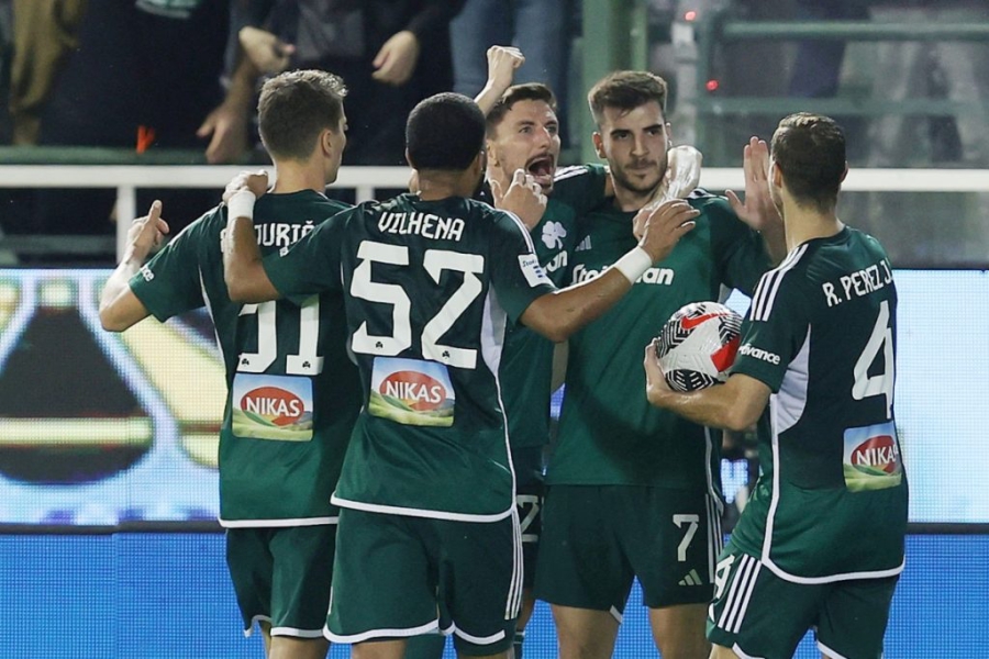 Παναθηναϊκός: Πάρτι με τεσσάρα και... «φτου-φτου, ρε Φωτάρα»!