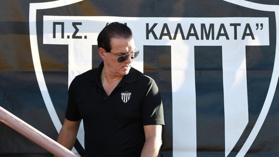 Τεράστια νέα για την Καλαμάτα, ο Πρασσάς συνεχίζει στο «τιμόνι» και στόχος ξανά η επιστροφή στην Stoiximan Super League!