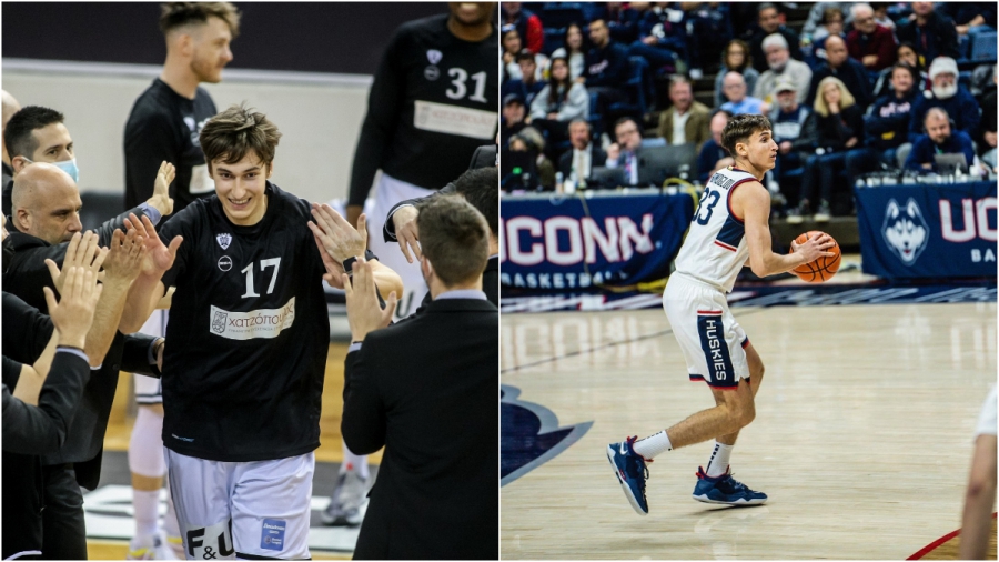 Απόστολος Ρούμογλου: Από τις ακαδημίες του ΠΑΟΚ στο Final-4 του NCAA! (video)