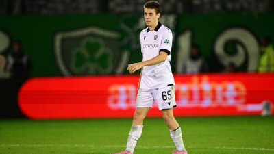 ΠΑΟΚ: Θλάση στον δεξί δικέφαλο ο Κωνσταντέλιας και τουλάχιστον 20 ημέρες εκτός! (pic)