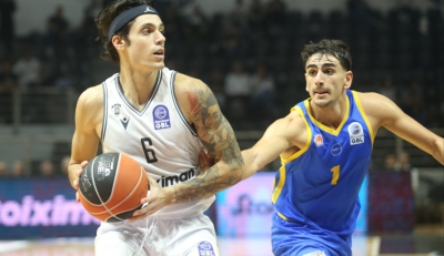 FIBA Europe Cup: Eλληνικός εμφύλιος στα προημιτελικά ανάμεσα σε ΠΑΟΚ και Περιστέρι!