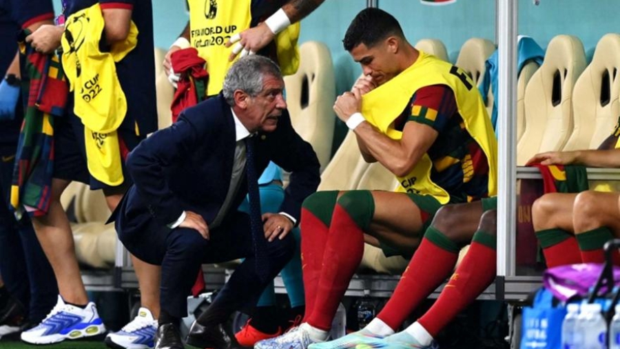 Φερνάντο Σάντος: «Δεν μετανιώνω που άφησα εκτός 11αδας τον Ρονάλντο»