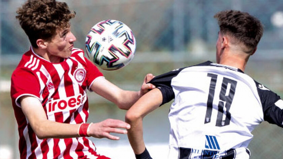 Live Streaming: O τελικός της Super League Κ-15 μεταξύ Ολυμπιακού και ΠΑΟΚ