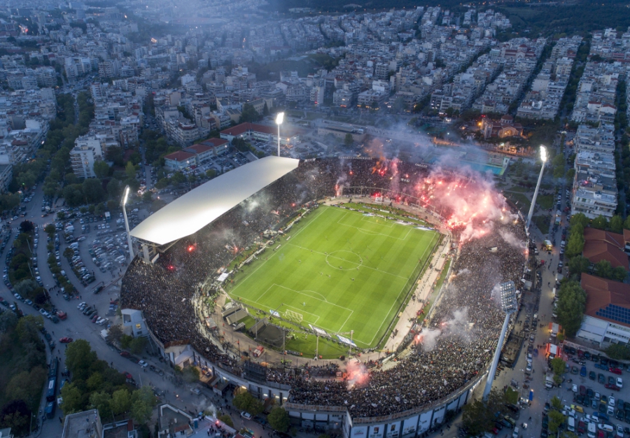 ΠΑΟΚ για γενέθλια Τούμπας: «63 χρόνια γεμάτα πάθος, όνειρα και δόξες» (video)