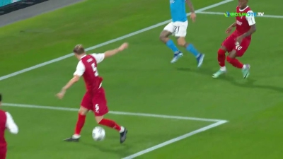 Αυτογκόλ με «χορευτικό» και Όσιμεν με… τύχη, για το προβάδισμα της Νάπολι κόντρα στη Μπράγκα! (video)