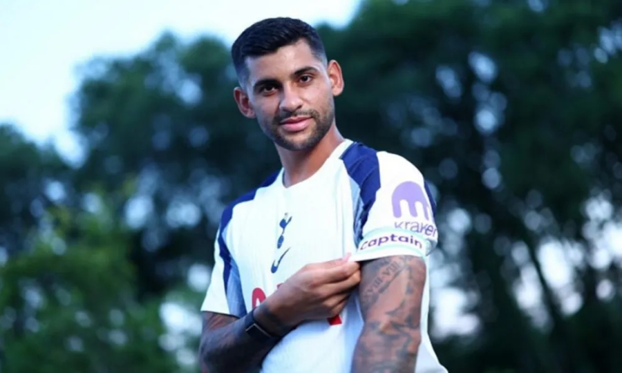 «Ας σηκώσουμε μαζί τα επόμενα!»: Αρχηγός μέχρι το 2029 στην Τότεναμ ο Ρομέρο!