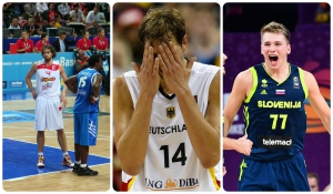 Ο αγριεμένος Γκασόλ, η υπόκλιση Νοβίτσκι και το «να ‘μαι κι εγώ» του Ντόντσιτς: Οι... ήρωες των 5 τελευταίων Ευρωμπάσκετ (video)