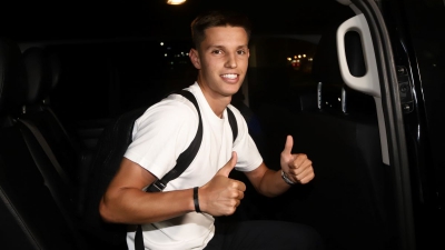 ΠΑΟΚ: Στη Θεσσαλονίκη ο Τιάγκο Ντάντας