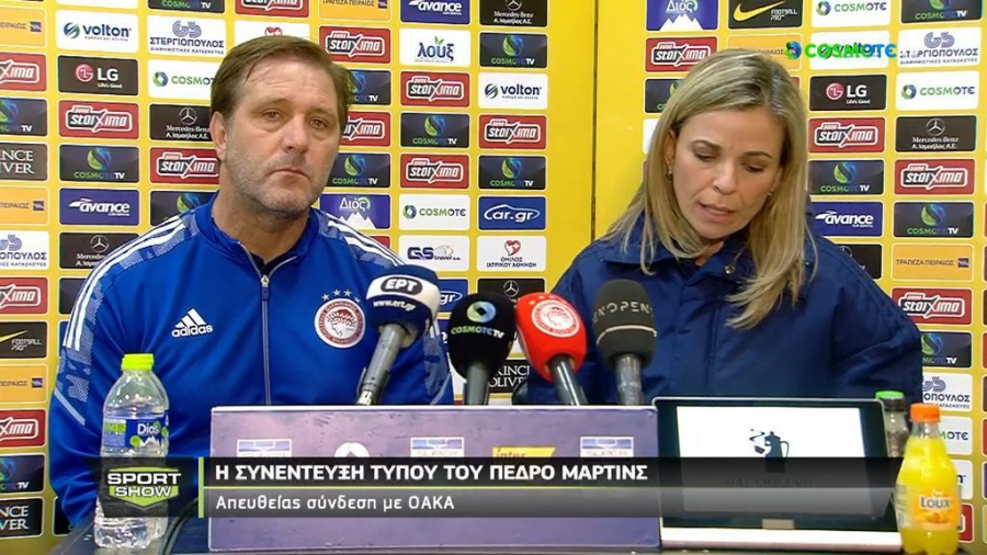 Μαρτίνς: «Ήταν ένα παιχνίδι που άξιζε να δει ο καθένας - Συνεχίζουμε, τίποτα δεν έχει κριθεί» (video)