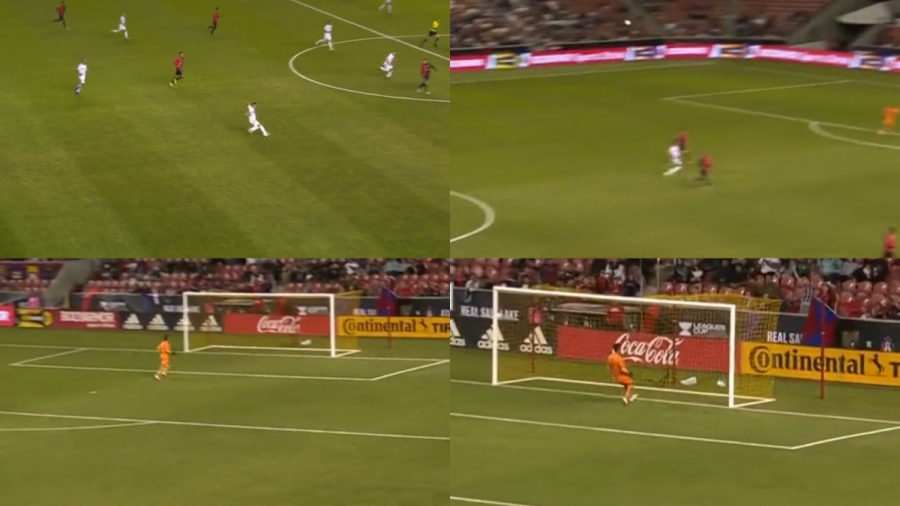 Μυθικό γκολ από τον Ερέρα: Σούταρε από το... σπίτι του και σκόραρε! (video)