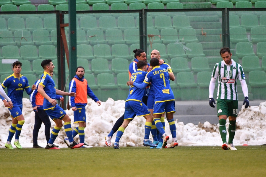 Παναθηναϊκός – Αστέρας Τρίπολης 0-1: Ο Μπαράλες ευστόχησε από την άσπρη βούλα και χάρισε μεγάλο «διπλό» στους Αρκάδες! (video)