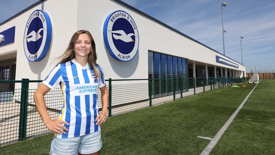 Βασική η Βεατρίκη Σαρρή στην πρεμιέρα της Women’s Super League – Ντεμπούτο με τη Μπράιτον!