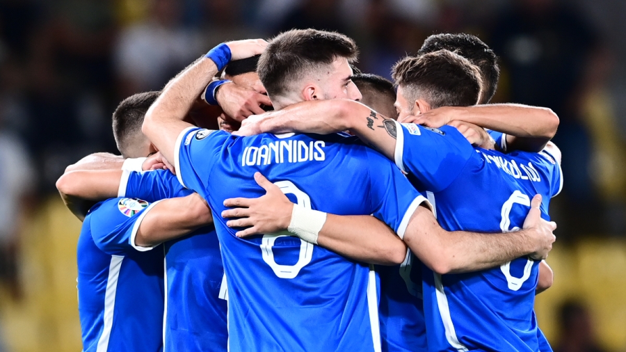 Οριστικά με Καζακστάν η Ελλάδα στα Play Off του Nations League!