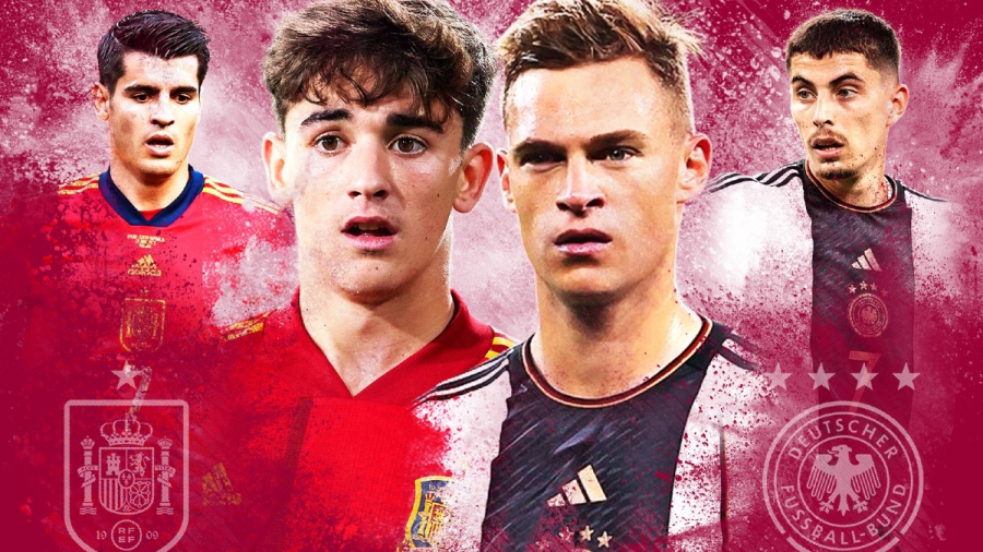 Ισπανία-Γερμανία: Οι αναμνήσεις του Λουίς Ενρίκε και το γερμανικό παρελθόν (video)