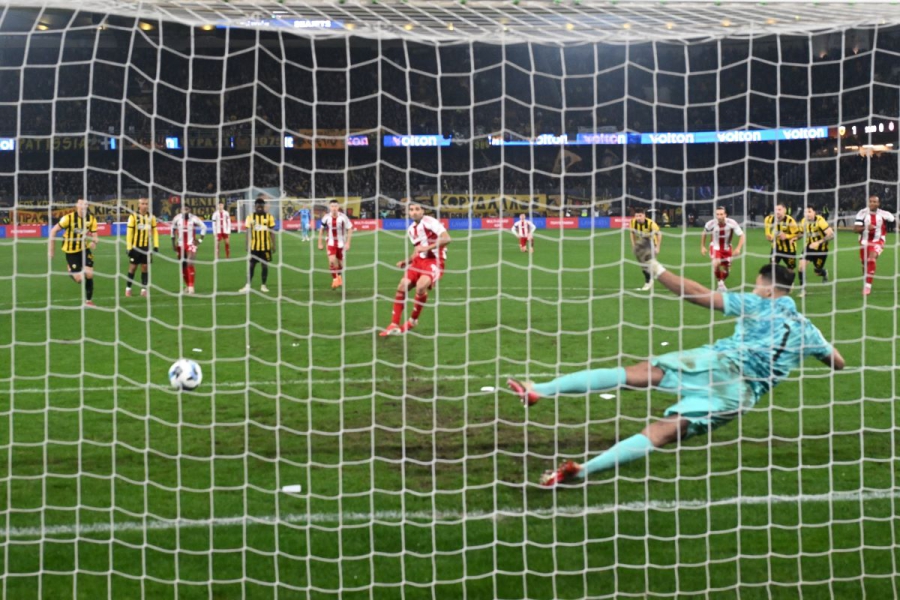 VARγκα για άσο, Ταρέμι στα «Χ»ασομέρια τελικό: Κορυφή και απόσβεση χώρισαν στο 106' για την ΑΕΚ, δικαίωση για Ολυμπιακό!