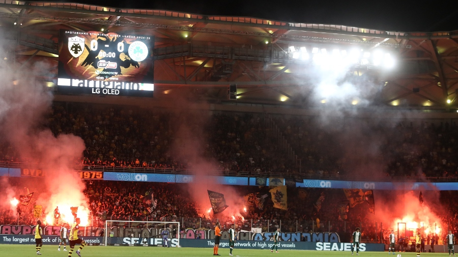 ΑΕΚ: Έπεσε η ποινή, με κόσμο κόντρα στον Παναιτωλικό