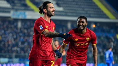 Serie A: Ξέσπασμα της Ρόμα με θύμα την Έμπολι – Εν αναμονή του ντέρμπι η Νάπολι! (video)