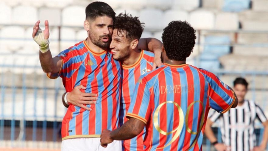 Καλλιθέα - Καλαμάτα 2-1: Λύγισε και η «Μαύρη Θύελλα» στο απόρθητο Ελ Πάσο! (video)