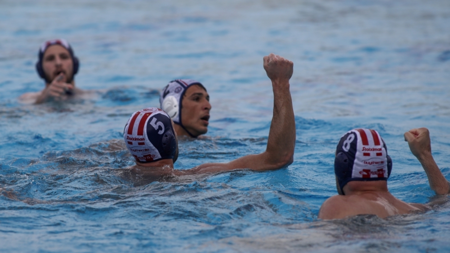 Α1 πόλο, Βουλιαγμένη - Ολυμπιακός 9-11: Μία νίκη μακριά από τον τίτλο οι «ερυθρόλευκοι»