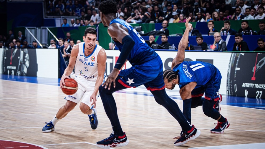 Ελλάδα - ΗΠΑ 81-109: Τι είχαμε, τι χάσαμε (video)