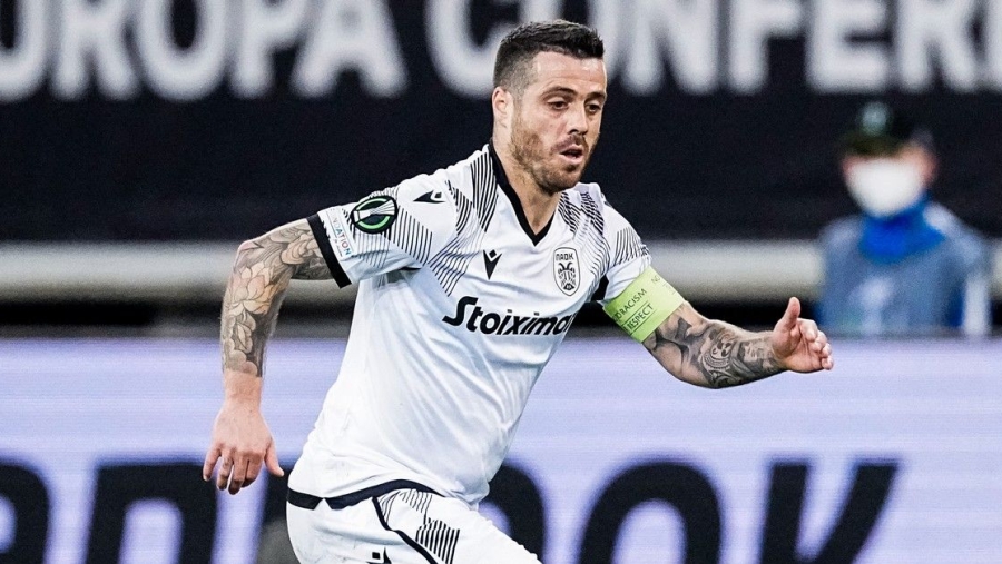 ΠΑΟΚ: Με τον αρχηγό του στον «τελικό» με τη Χαρτς!