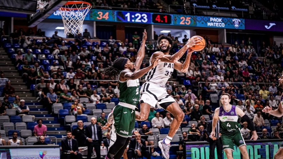 Ουνικάχα – ΠΑΟΚ 77-63: Παρέδωσε πνεύμα και δυνάμεις στο φινάλε! (video)