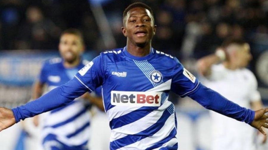 Ατρόμητος: Διαθέσιμος ο Αγκιμπού Καμαρά για την εξόρμηση στη Λειβαδιά!