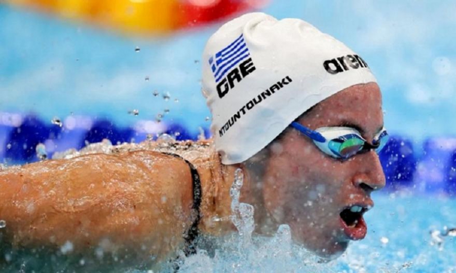 Κολύμβηση: Προκρίθηκε στον τελικό των 100 μ. πεταλούδα ως ταχύτερη η Ντουντουνάκη