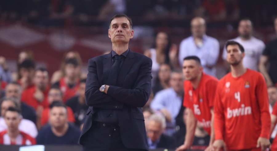 Back to back προπονητής της χρονιάς στην Ευρωλίγκα ο Μπαρτζώκας