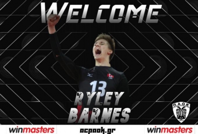 Στον ΠΑΟΚ ο διεθνής ακραίος Μπαρνς