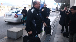 Παναθηναϊκός: Με χαμόγελα αναχώρησε για την Τσεχία