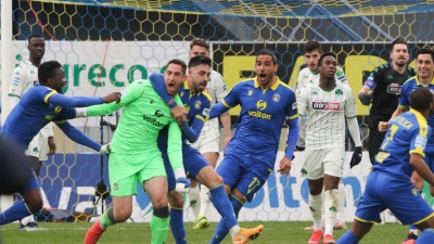 Super League:  Να «σπάσει» την παράδοση στην Τρίπολη θέλει ο Παναθηναϊκός – για την πρώτη τους νίκη Ατρόμητος και Απόλλων Σμύρνης!