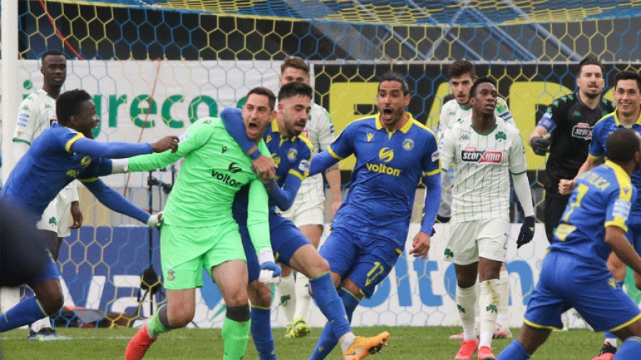 Super League:  Να «σπάσει» την παράδοση στην Τρίπολη θέλει ο Παναθηναϊκός – για την πρώτη τους νίκη Ατρόμητος και Απόλλων Σμύρνης!