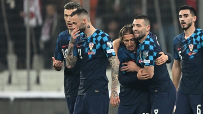 Προκριματικά EURO 2024, 4ος όμιλος: Μεγάλο «διπλό» της Κροατίας με απόφαση… Κόβασιτς, εύκολα η Ελβετία!