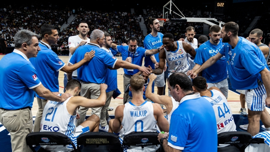 Ιτούδης: «Το θέμα είναι να είμαστε έτοιμοι στον πρώτο τελικό με την Ιορδανία»