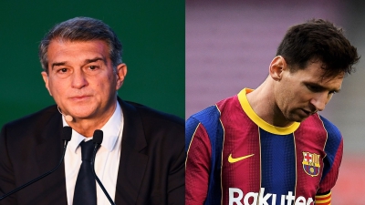 Λαπόρτα: «Ο Μέσι ξέρει ότι η Μπαρτσελόνα είναι πάντα το σπίτι του»