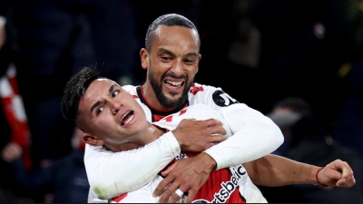 Σαουθάμπτον – Λέστερ 1-0: Οι «αλεπούδες» τις φάσεις, οι γηπεδούχοι την ουσία (video)