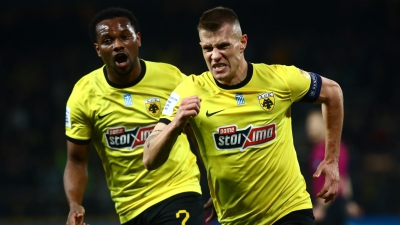 ΑΕΚ - ΠΑΣ Γιάννινα 1-0: Σκόραρε στην επιστροφή του και... τρελάθηκε ο Σιμάνσκι! (video)