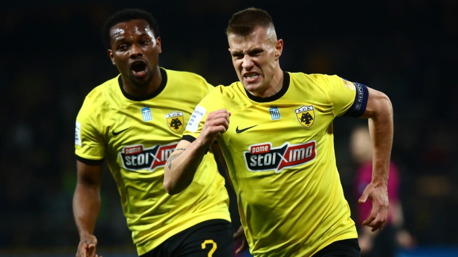 ΑΕΚ - ΠΑΣ Γιάννινα 1-0: Σκόραρε στην επιστροφή του και... τρελάθηκε ο Σιμάνσκι! (video)