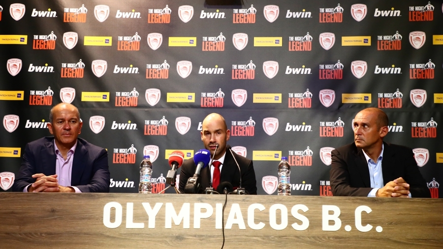 Ο Βασίλης Σπανούλης έπλεξε το εγκώμιο των προέδρων: «Αν δεν με είχαν εμπιστευτεί, τίποτα απ' αυτά δεν θα γινόταν» (video)