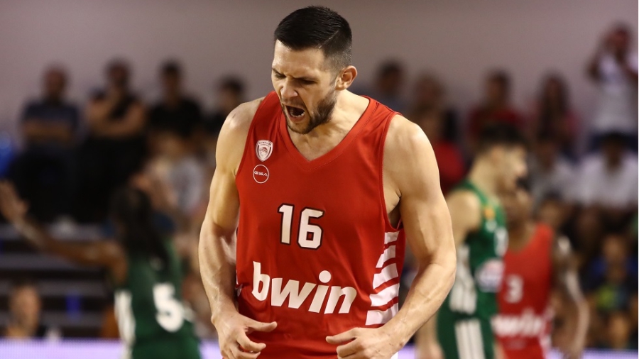 Ολυμπιακός: Τενοντίτιδα ο Παπανικολάου