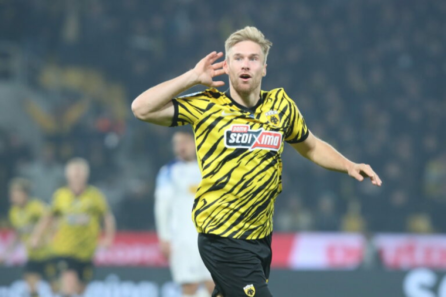 Επέστρεψε στις προπονήσεις της ΑΕΚ ο Φαν Βέερτ